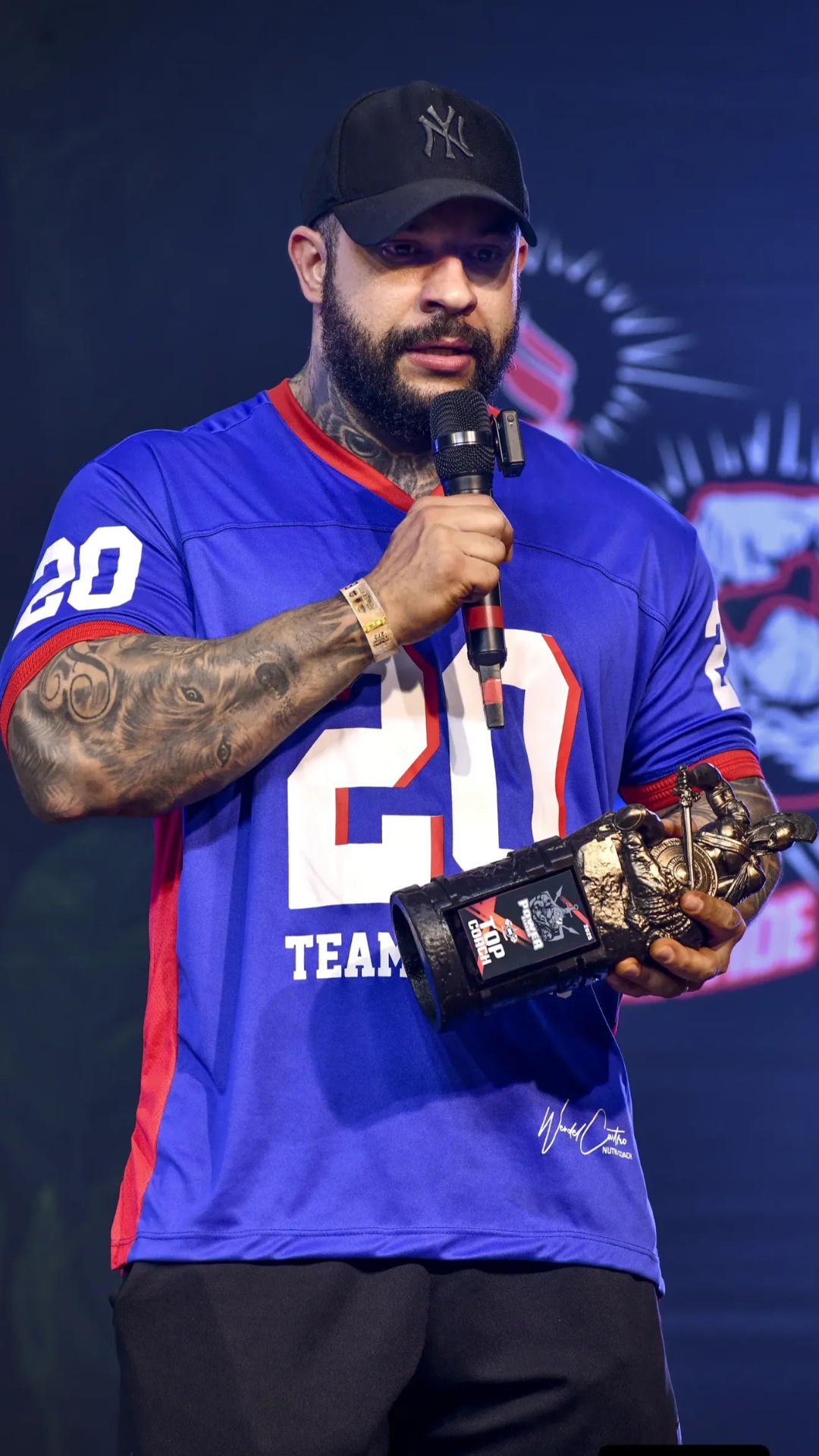 Wendel Castro premiado como Top Coach